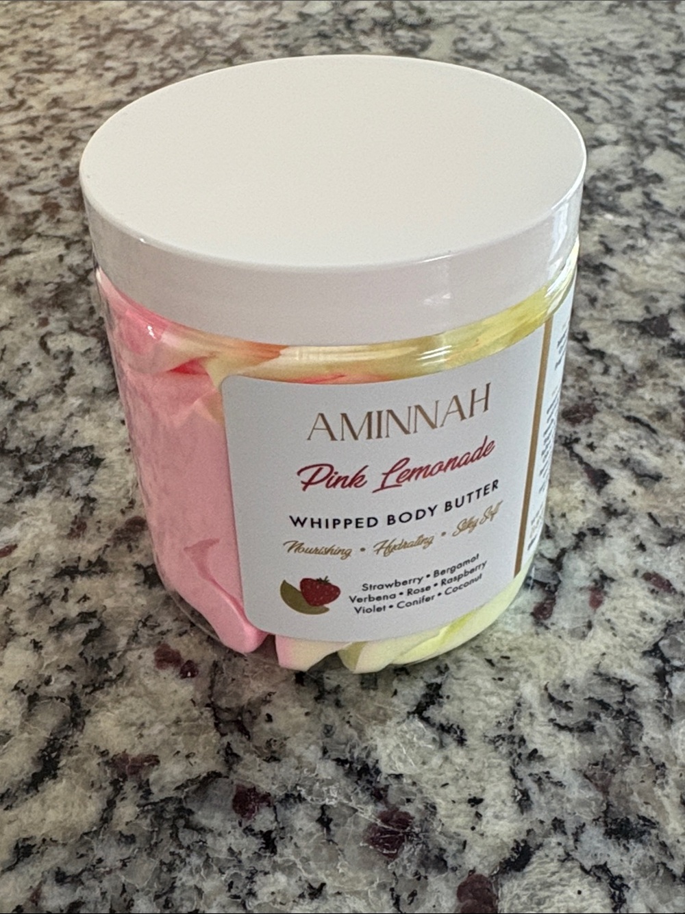 Aminnah Pink Lemonade Body Butter
